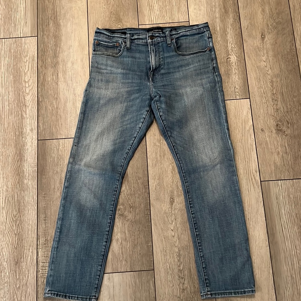 Lucky Brand Light Wash ‘Skinny’ Jeans